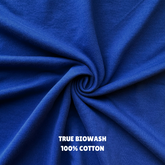 Bulk Unisex Blue Oversized T-shirt